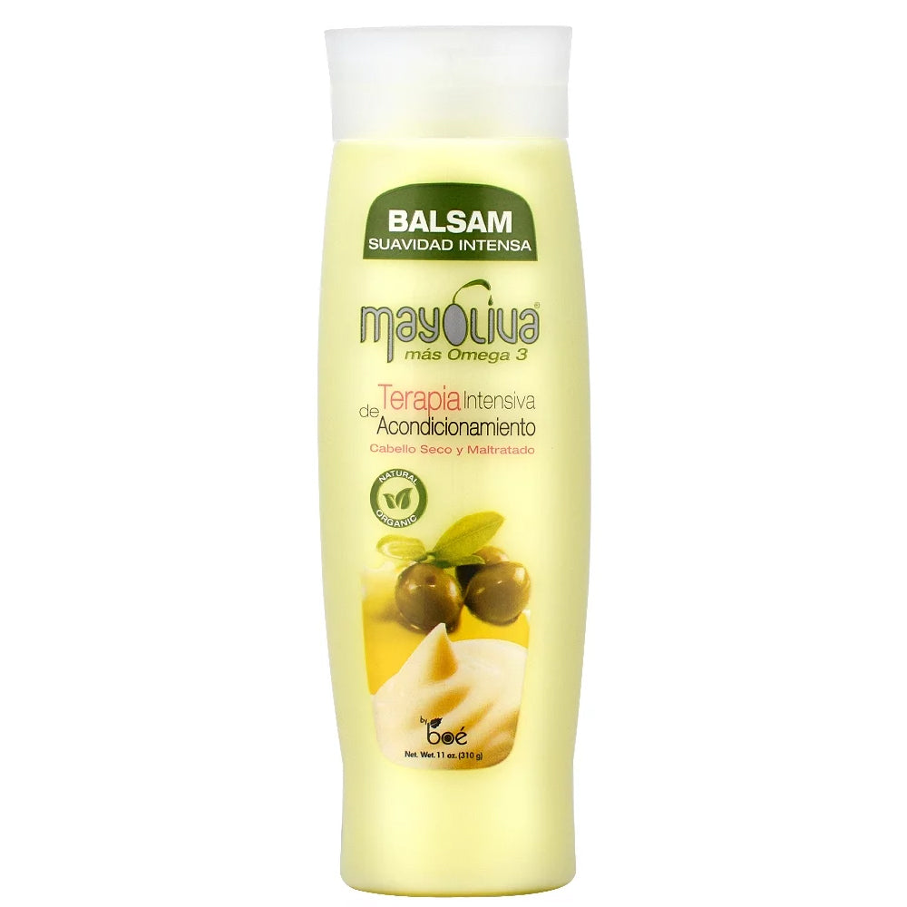 Boe Mayoliva Mas Omega 3 Suavidad Intensa Balsam 11oz