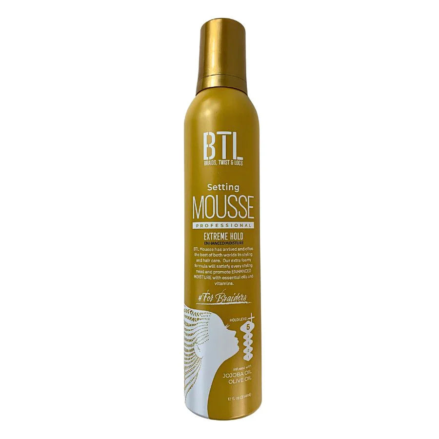 BTL Professional Setting Mousse Extreme Hold 12 oz