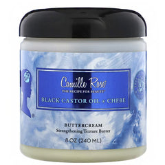 Camille Rose Black Castor Oil + Chebe Butter Cream 8oz