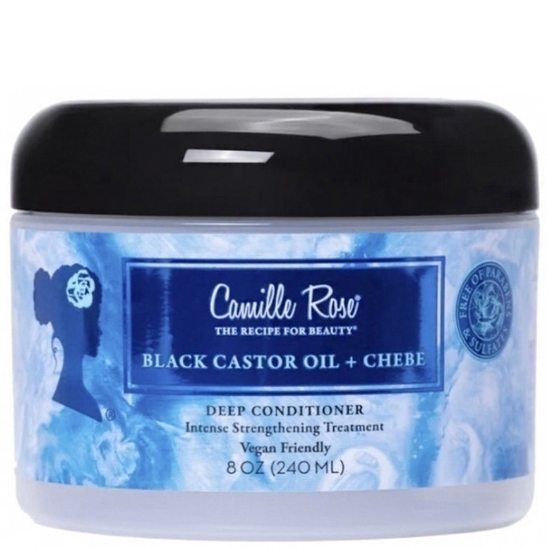 Camille Rose Black Castor Oil +Chebe Deep Conditioner 8oz