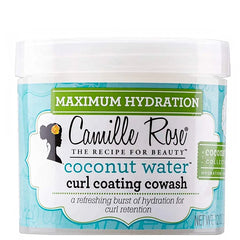 Camille Rose Coconut Water Curl Coating Cowash 12oz