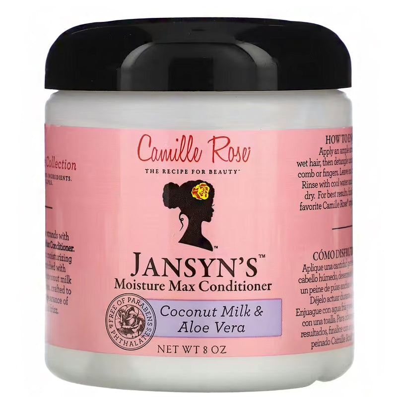 Camille Rose Naturals Jansyn's Moisture Max Conditioner 8oz