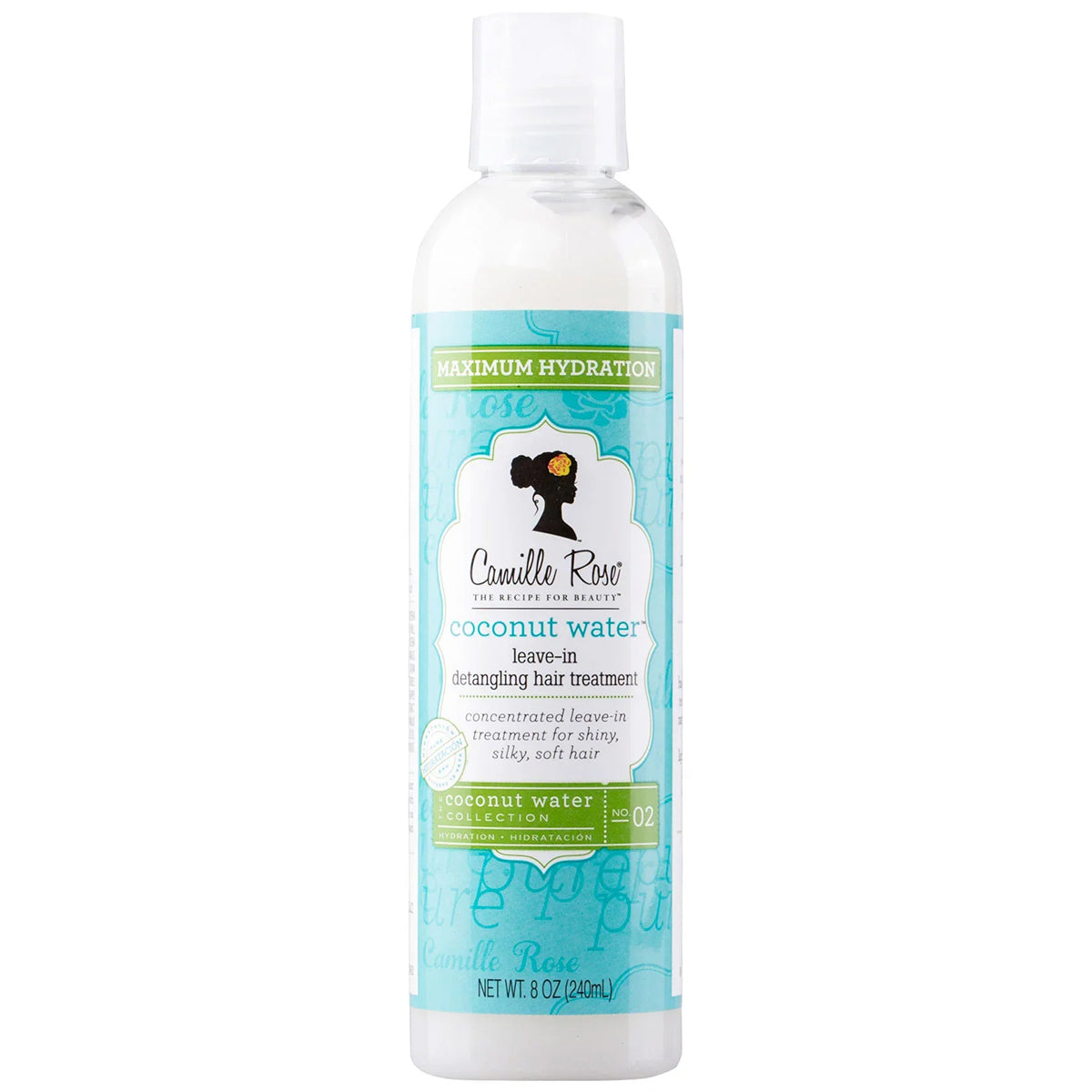 Camille Rose Coconut Water Leave-In Detangling Hair Treatment 8oz