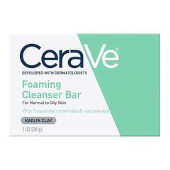 CeraVe Foaming Cleanser Bar 4.5oz