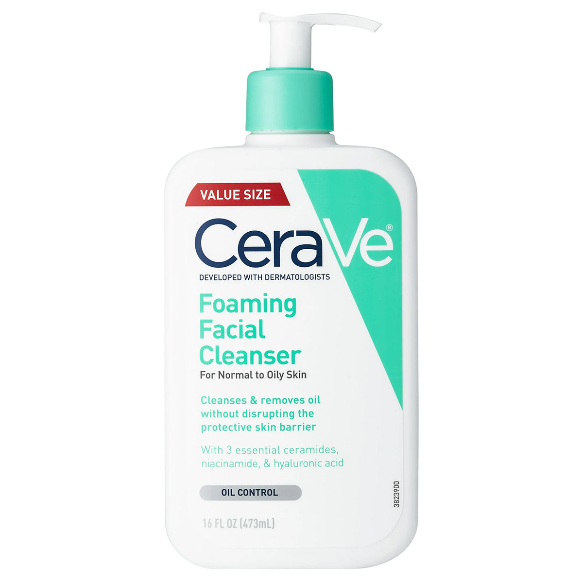 CeraVe Foaming Facial Cleanser 16oz