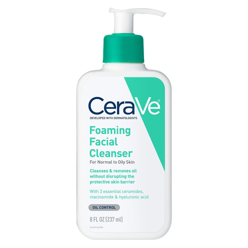 CeraVe Foaming Facial Cleanser 8oz