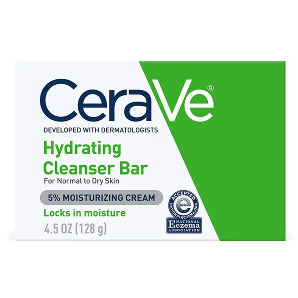 CeraVe Hydrating Cleanser Bar 4.5oz