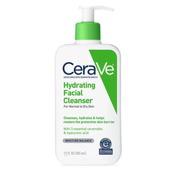 CeraVe Hydrating Facial Cleanser 12oz