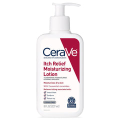 CeraVe Itch Relief Moisturizing Lotion 8oz