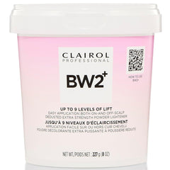 Clairol BW2+ Dedusted Extra Strength Powder Lightener 8oz