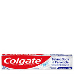 Colgate Baking Soda & Peroxide Whitening Toothpaste - Brisk Mint 8oz