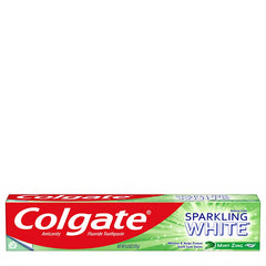 Colgate Sparkling White Toothpaste - Mint Zinc 8oz