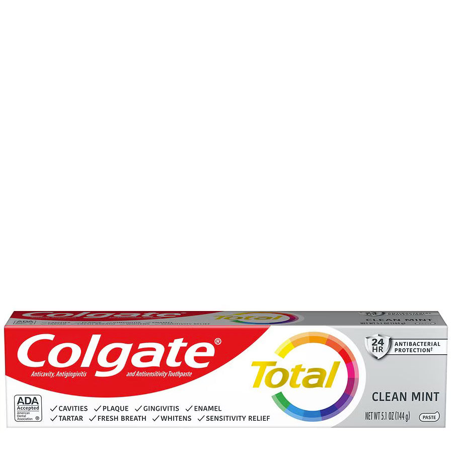 Colgate Total Toothpaste - Clean Mint 6oz