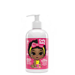 Curly Baby Curly Shampoo - Baby Amaya 8oz