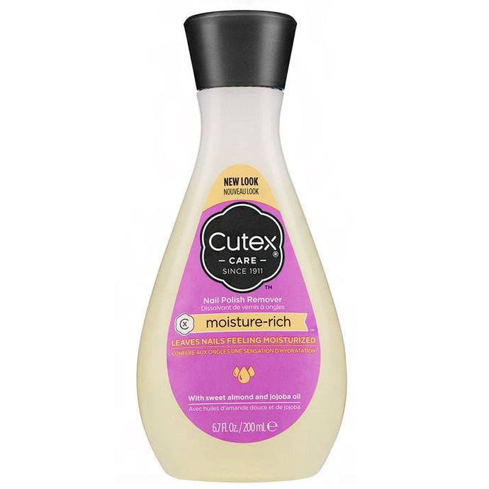 Cutex Care Moisture-Rich Nail Polish Remover 6.7oz