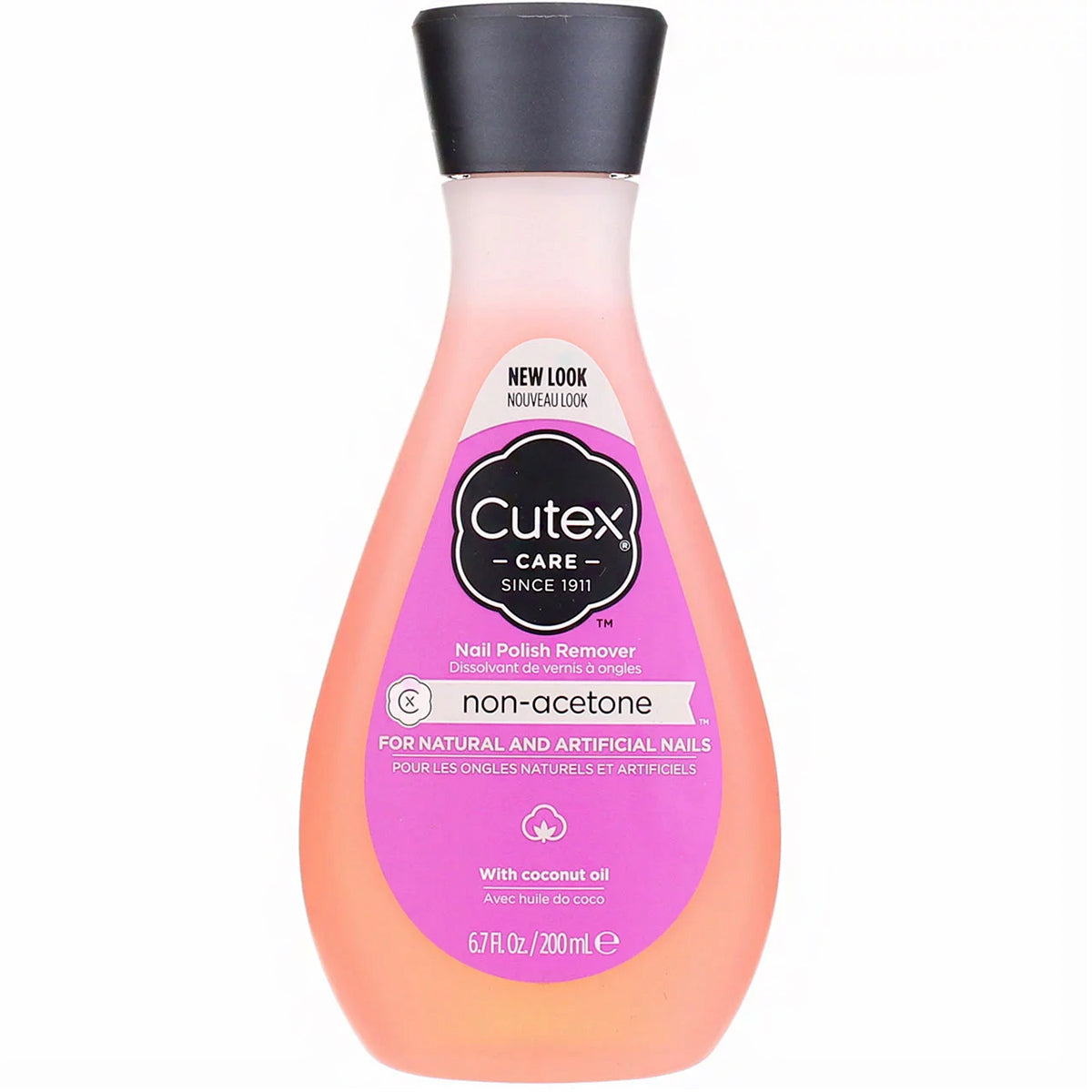 Cutex Care Non-Acetone Nail Polish Remover 6.7oz