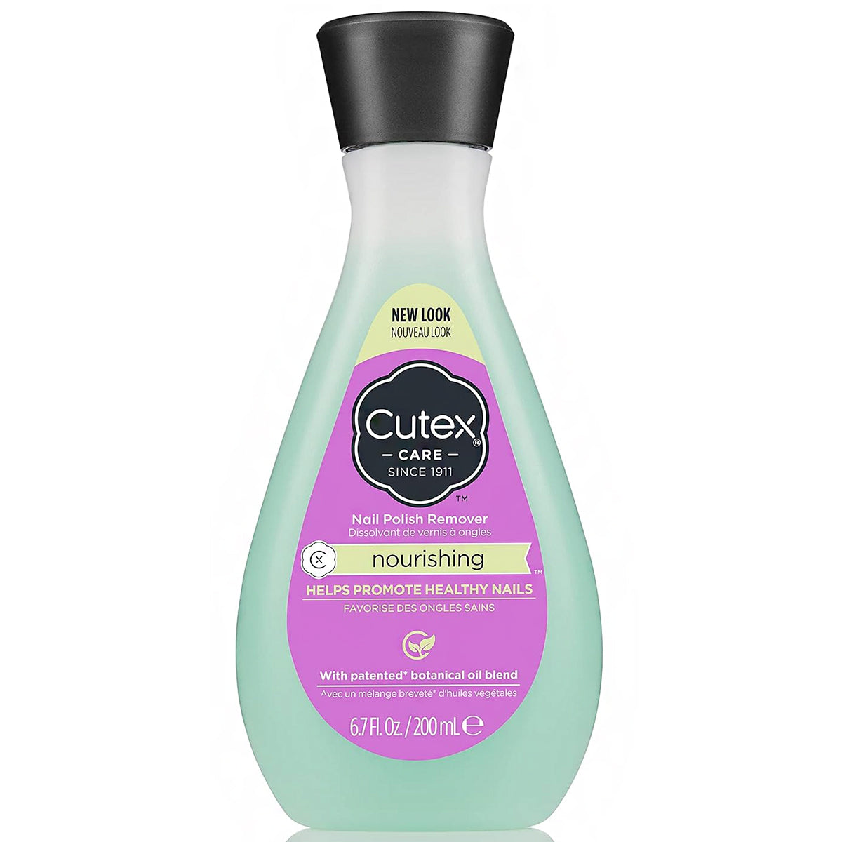 Cutex Care Nourishing Nail Polish Remover 6.7oz