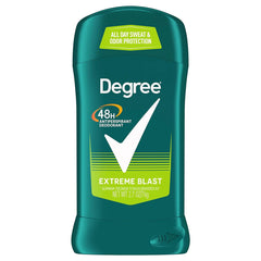 Degree 48H Antiperspirant Deodorant - Extreme Blast 2.7oz