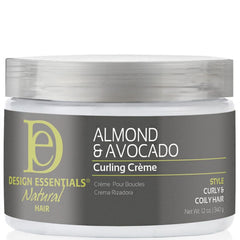 Design Essentials Almond & Avocado Curling Cream 12oz