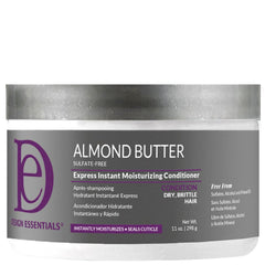 Design Essentials Almond Butter Express Instant Moisturizing Conditioner 11oz