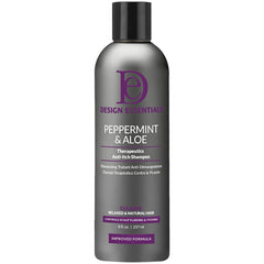 Design Essentials Peppermint & Aloe Therapeutics Anti-Itch Shampoo 8oz