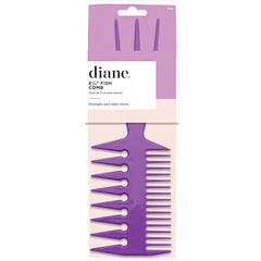 Diane #D141 Fish Comb 8-1\/4\"