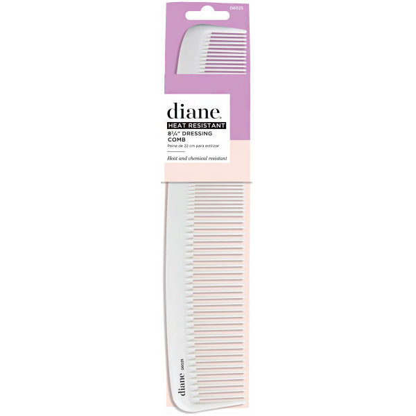 Diane #D6025 Heat Resistant 8-3\/4\" Dressing Comb