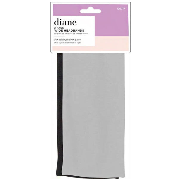 Diane D6717 2-Pack Wide Headbands