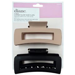 Diane D6805 Large Claw Hair Clips