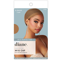 Diane D7362 Premium Wig Cap - Tan