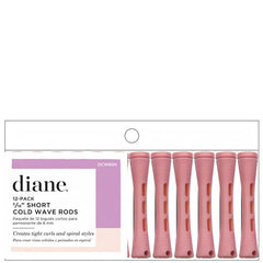 Diane #DCW6SH Short Cold Wave Rods 5\/16\" 12PK