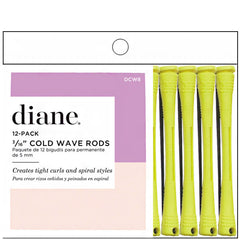 Diane #DCW8 Cold Wave Rods - 3\/16\" Yellow 12PK