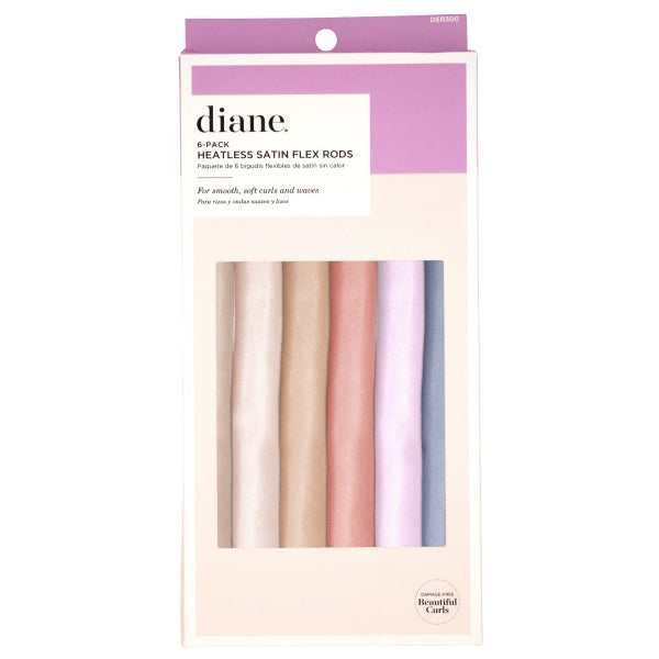 Diane DER300 Heatless Satin Flex Rods