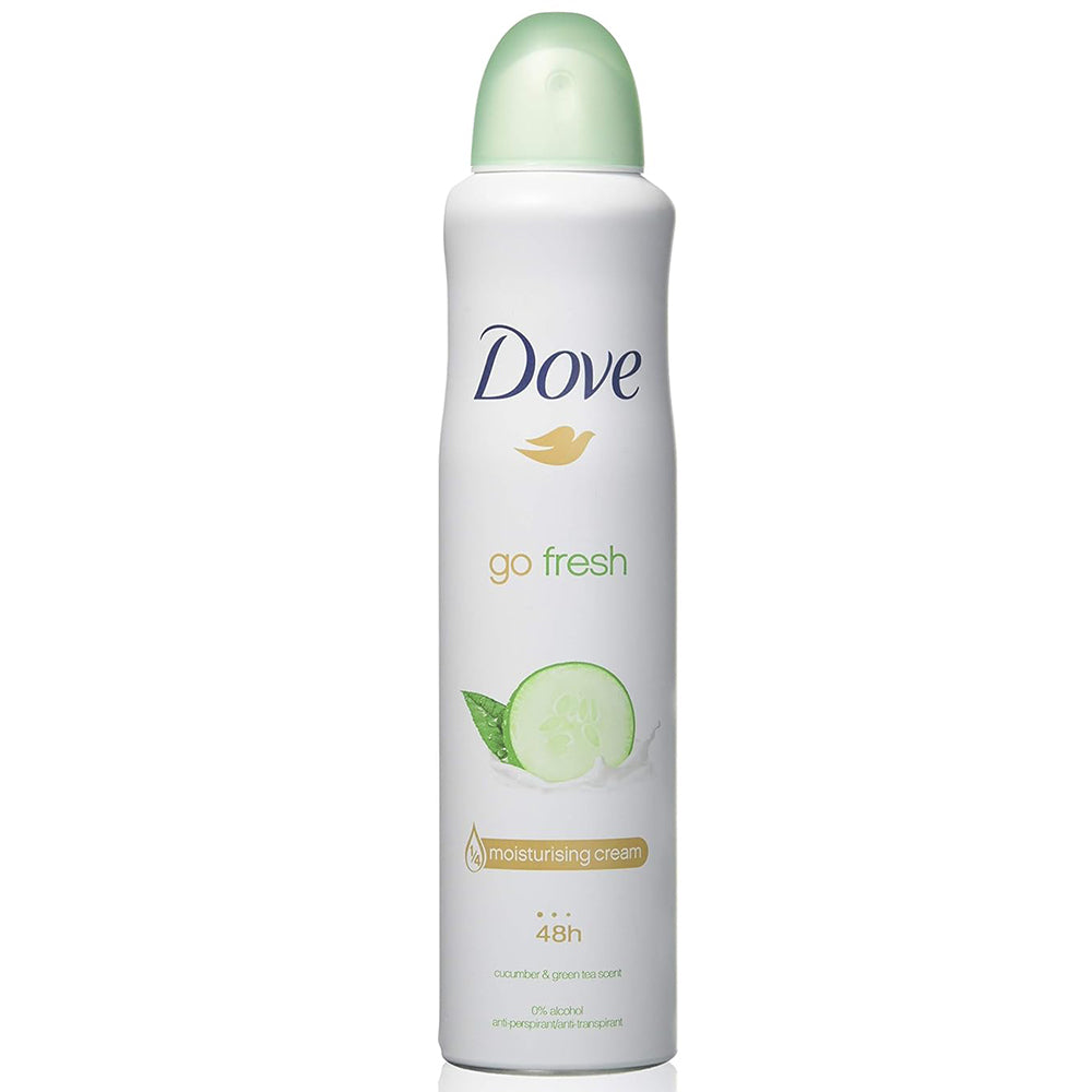 Dove Go Fresh Antiperspirant Deodorant Spray - Cucumber & Green Tea Scent 8.4oz