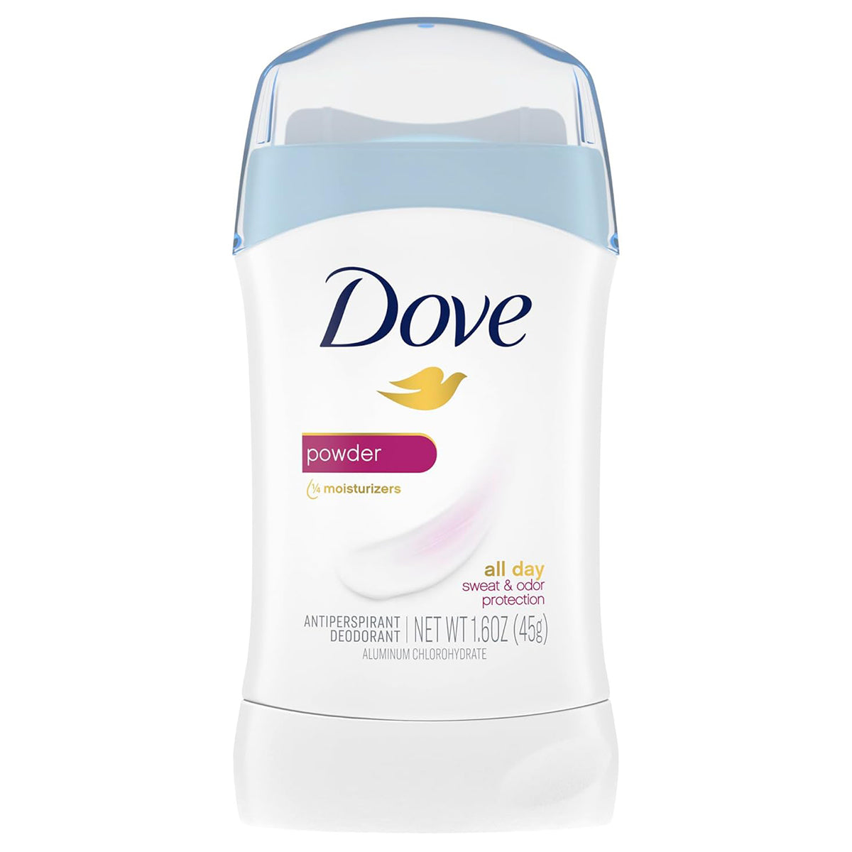 Dove Invisible Solid Antiperspirant Deodorant - Powder 1.6oz