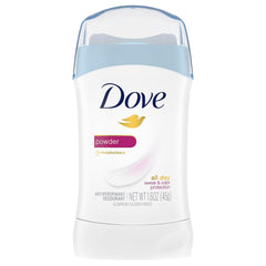 Dove Invisible Solid Antiperspirant Deodorant - Powder 1.6oz