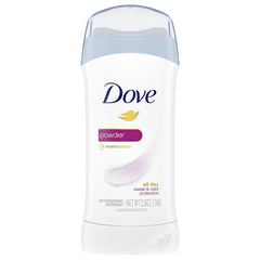 Dove Invisible Solid Antiperspirant Deodorant - Powder 2.6oz