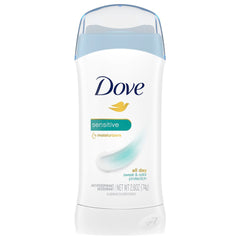 Dove Invisible Solid Antiperspirant Deodorant - Sensitive 2.6oz