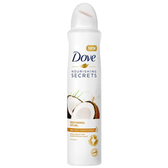 Dove Nourishing Secrets Antiperspirant Deodorant Spray - Coconut And Jasmine Flower Scent 8.4oz