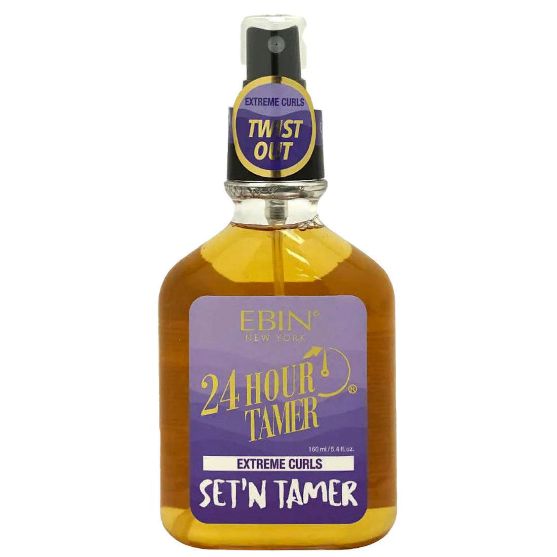 Ebin New York 24 Hour Tamer Set'n Tamer - Extreme Curls 5.4oz