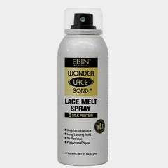 Ebin New York Wonder Lace Bond Lace Melt Spray Silk Protein 2.7oz