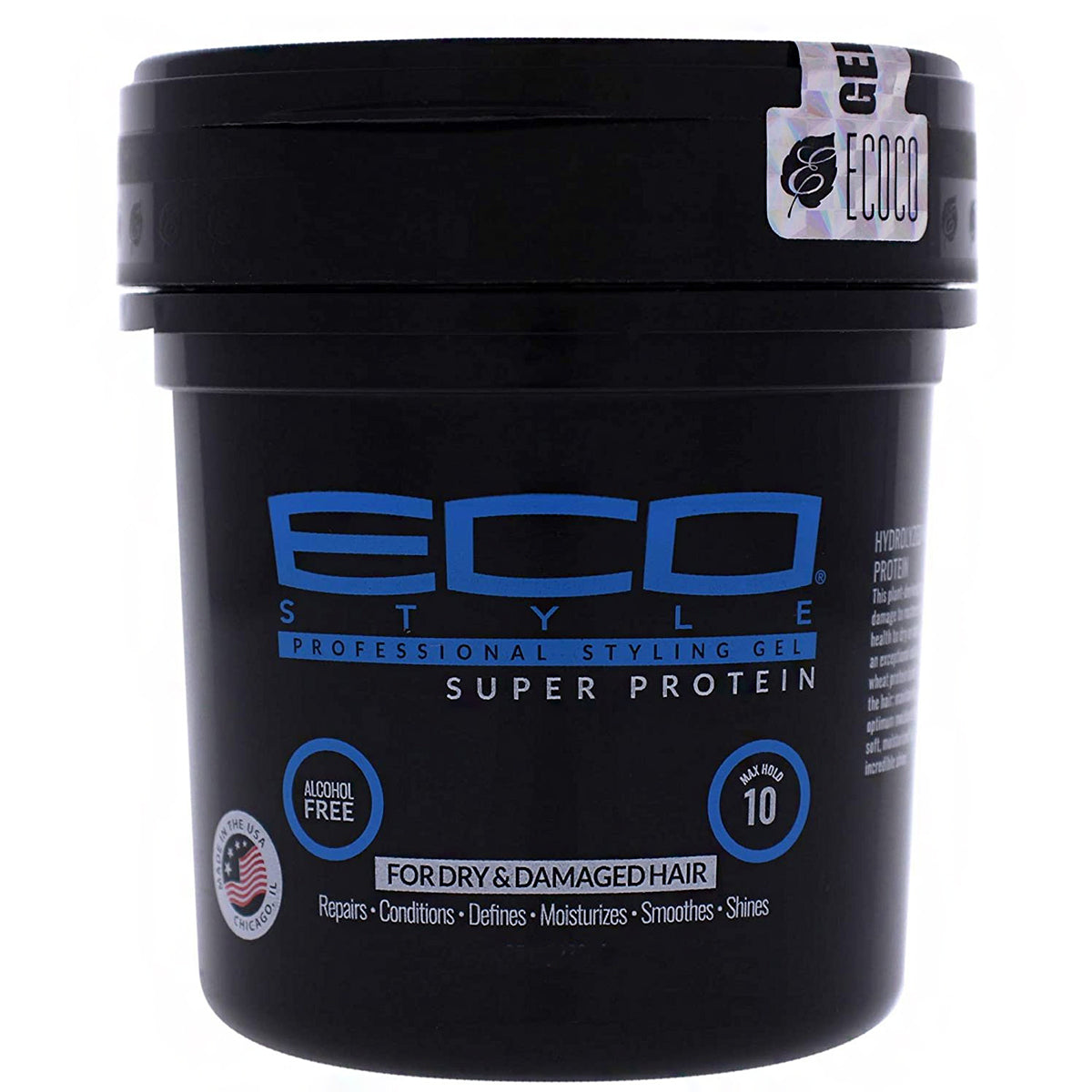 Eco Style Super Protein Gel Max Hold 24oz