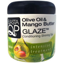 Elasta QP Olive Oil & Mango Butter Glaze Conditioning Shining Gel 6oz