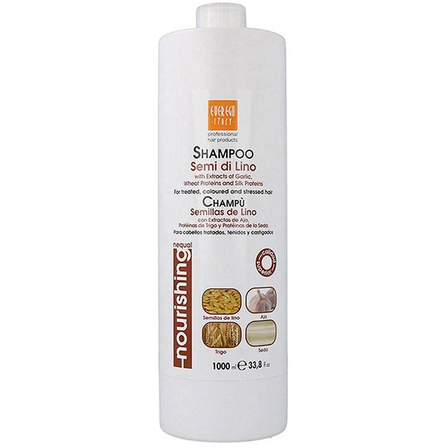 Ever Ego Nourishing Semi De Lino Shampoo 33.8oz