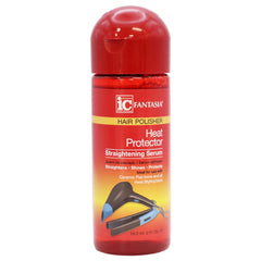 Fantasia IC Hair Polisher Heat Protector Straightening Serum 2oz