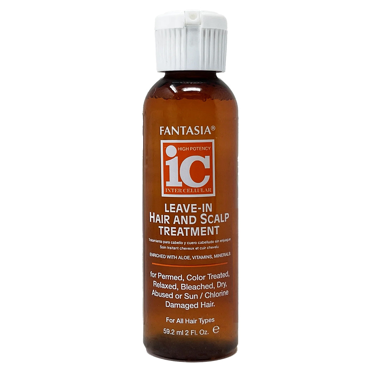 Fantasia IC Leave-In Hair & Scalp Treatment 2oz