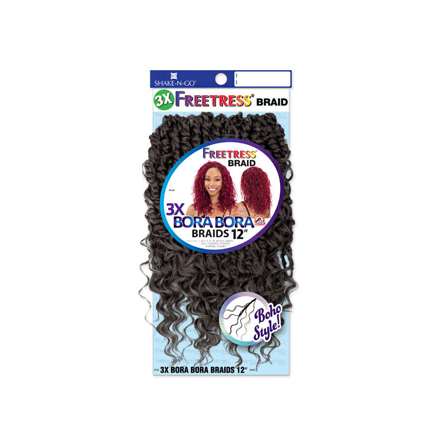 Freetress Synthetic Braid - 3X BORA BORA BRAIDS 12