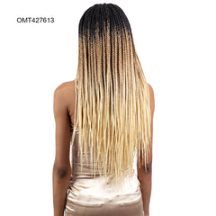 Freetress Equal Synthetic Hair HD Braid Whole Lace Wig - DIAMOND PART BRAID 30