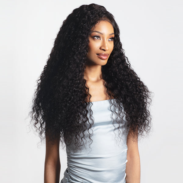 Shake N Go Glossy WET WAVY DEEP WAVE 101214 WigTypes