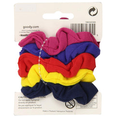 Goody #80345 Ouchless Comfort Hold Scrunchies 5PCS